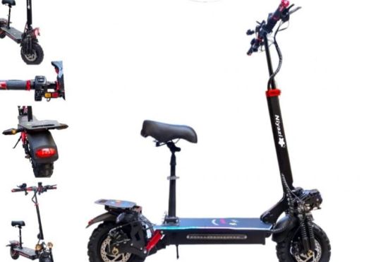 صورة سكوتر الوحش محركين 4000 واط